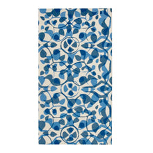 Load image into Gallery viewer, Very Slim List Book Dappled Blue
