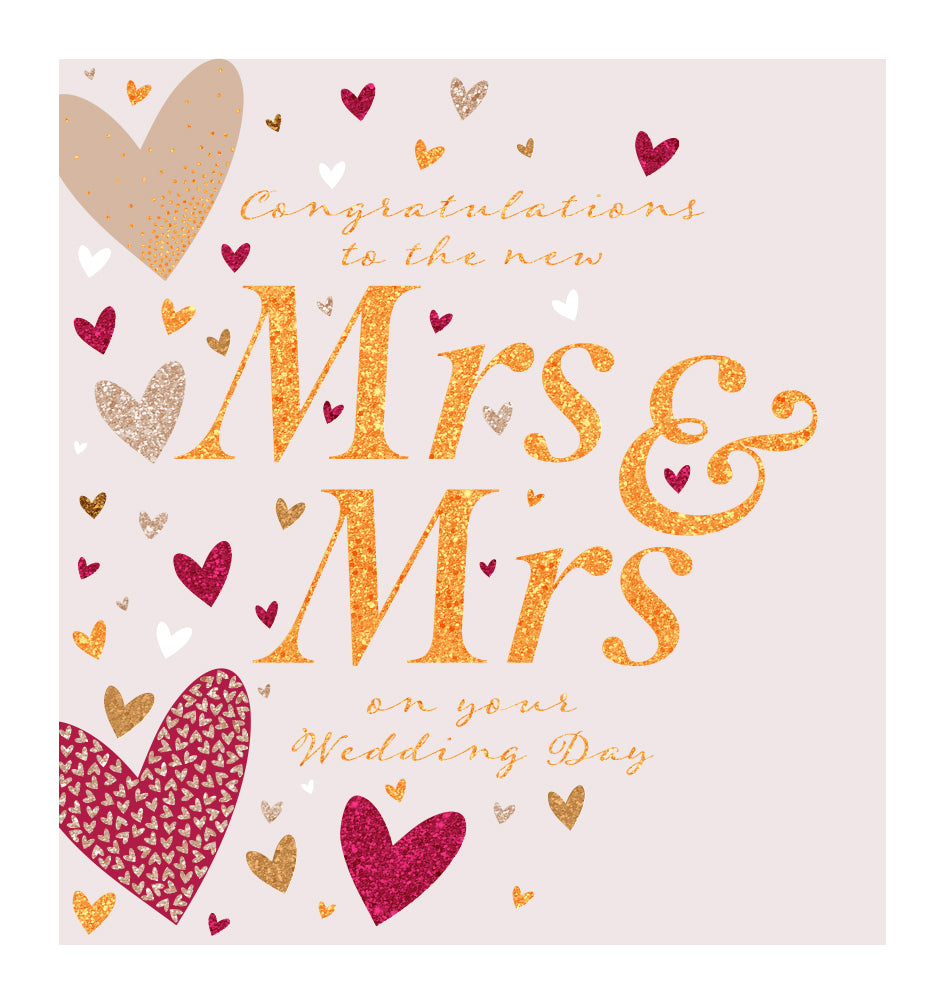 Mrs and Mrs Card