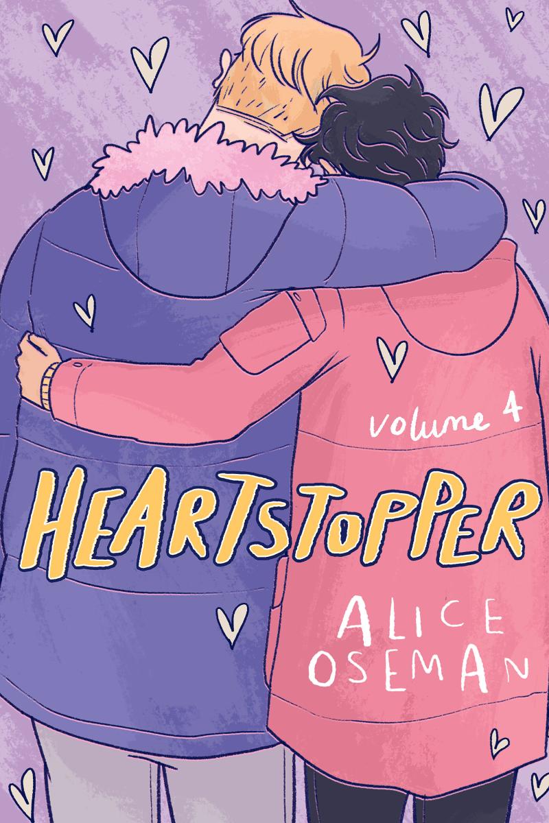 Heartstopper #4: A Graphic Novel