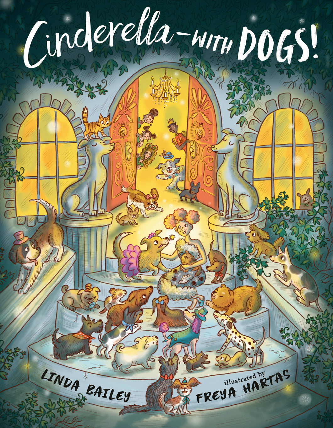 Cinderella--with Dogs!