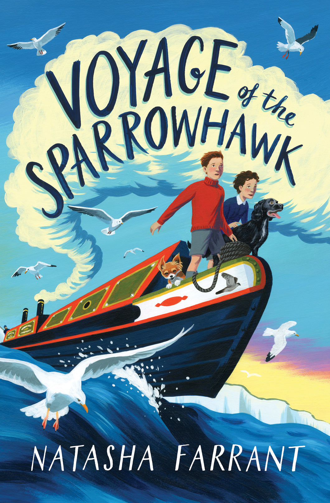 Voyage of the Sparrowhawk