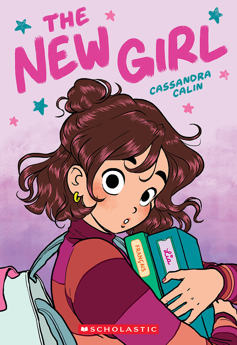 The New Girl: A Graphic Novel (The New Girl #1)