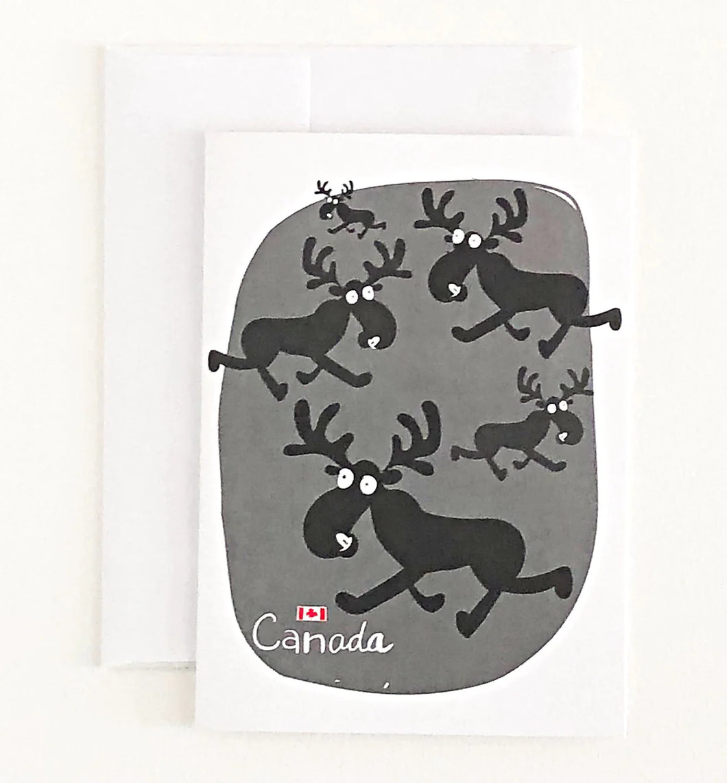 Canada Moose Card