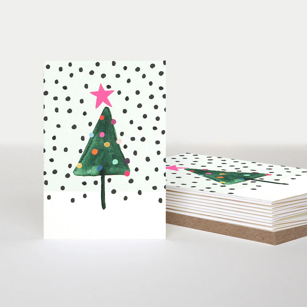 Pack of 10 Dotty Tree Cards