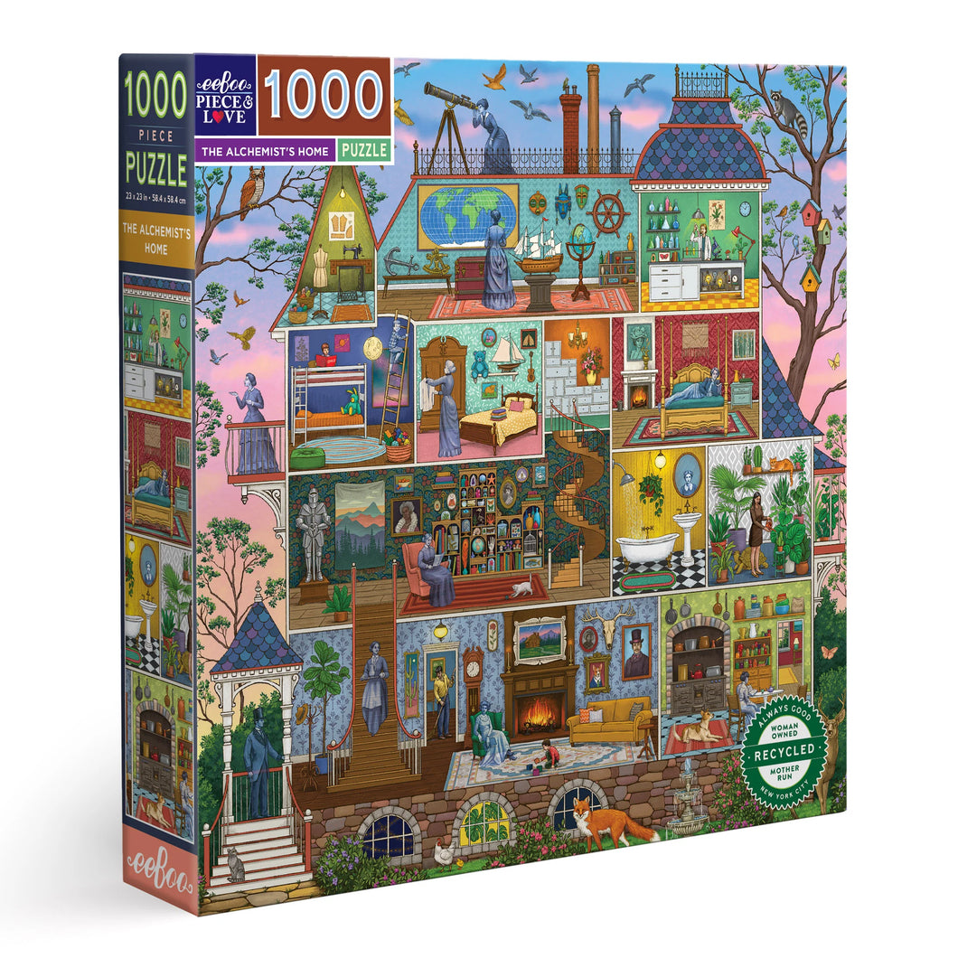 The Alchemist's Home 1000 Piece Puzzle