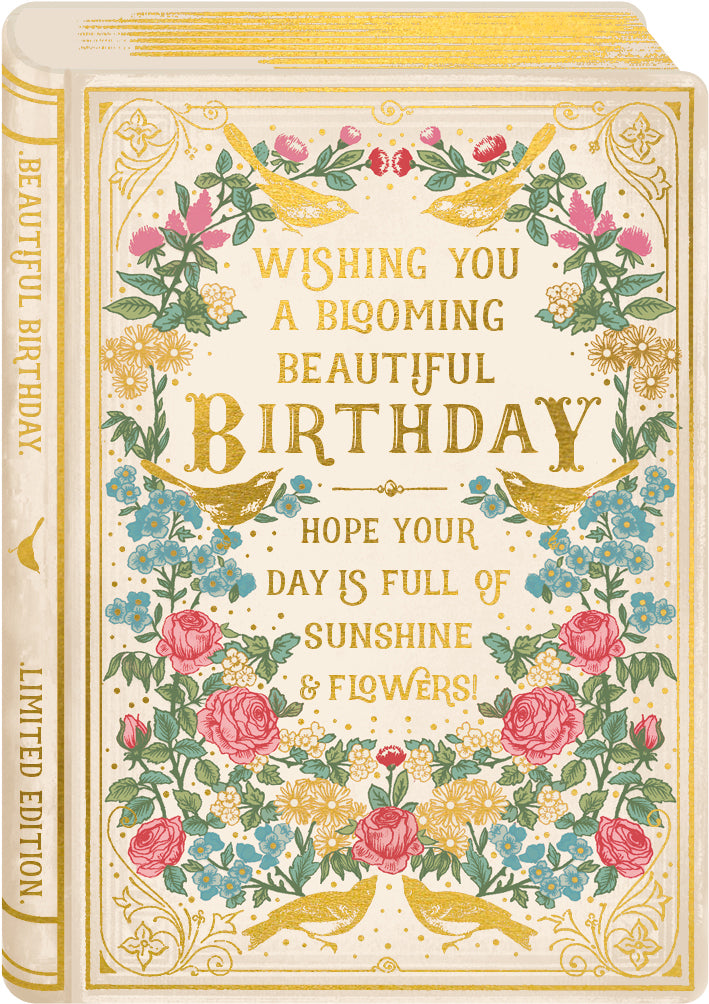 Blooming Beautiful Birthday Card