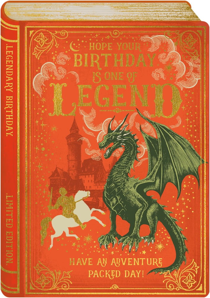 Happy Birthday Legend Card