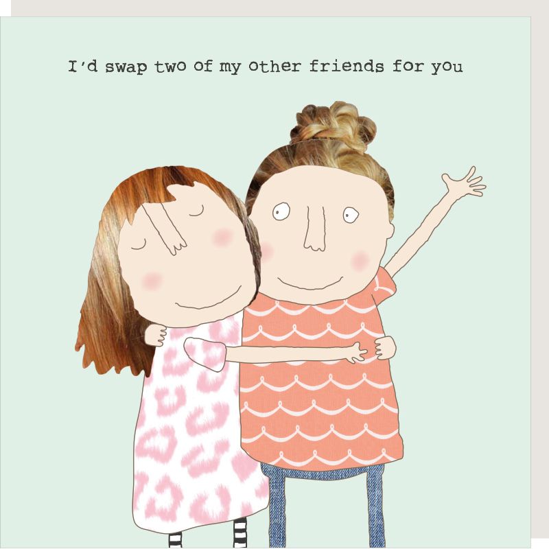 Friend Swap Card