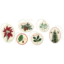 Load image into Gallery viewer, Christmas Botanica Gift Tags
