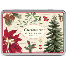 Load image into Gallery viewer, Christmas Botanica Gift Tags
