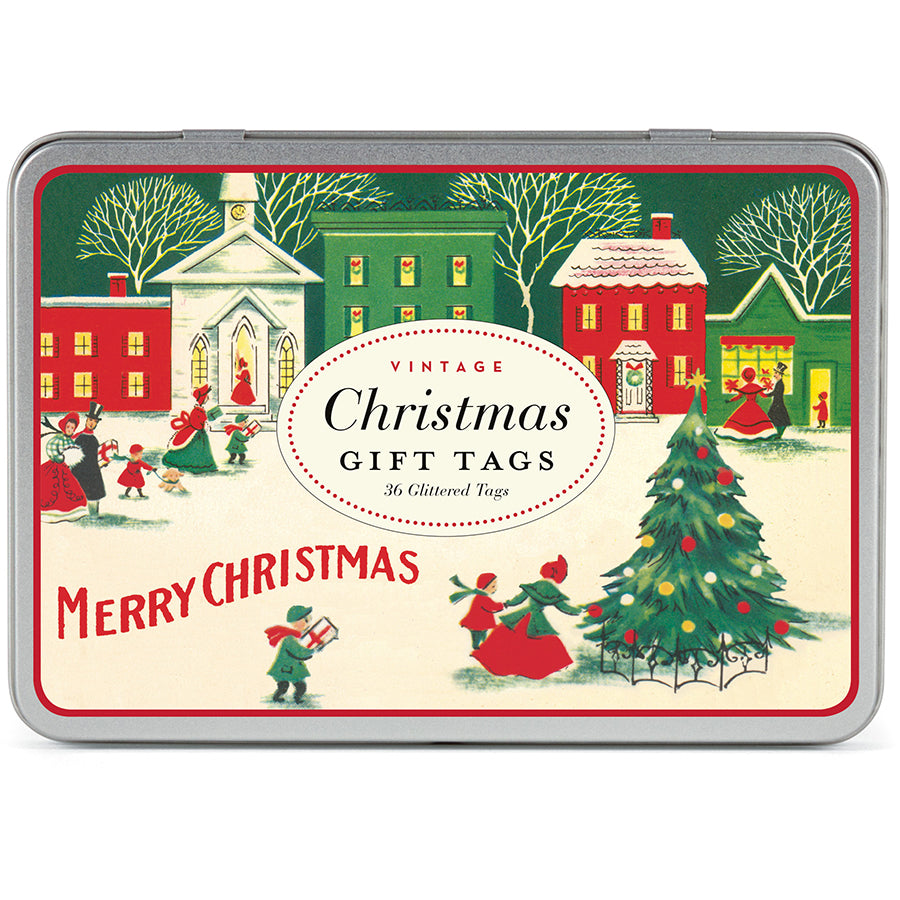 Christmas Gift Tags - Vintage