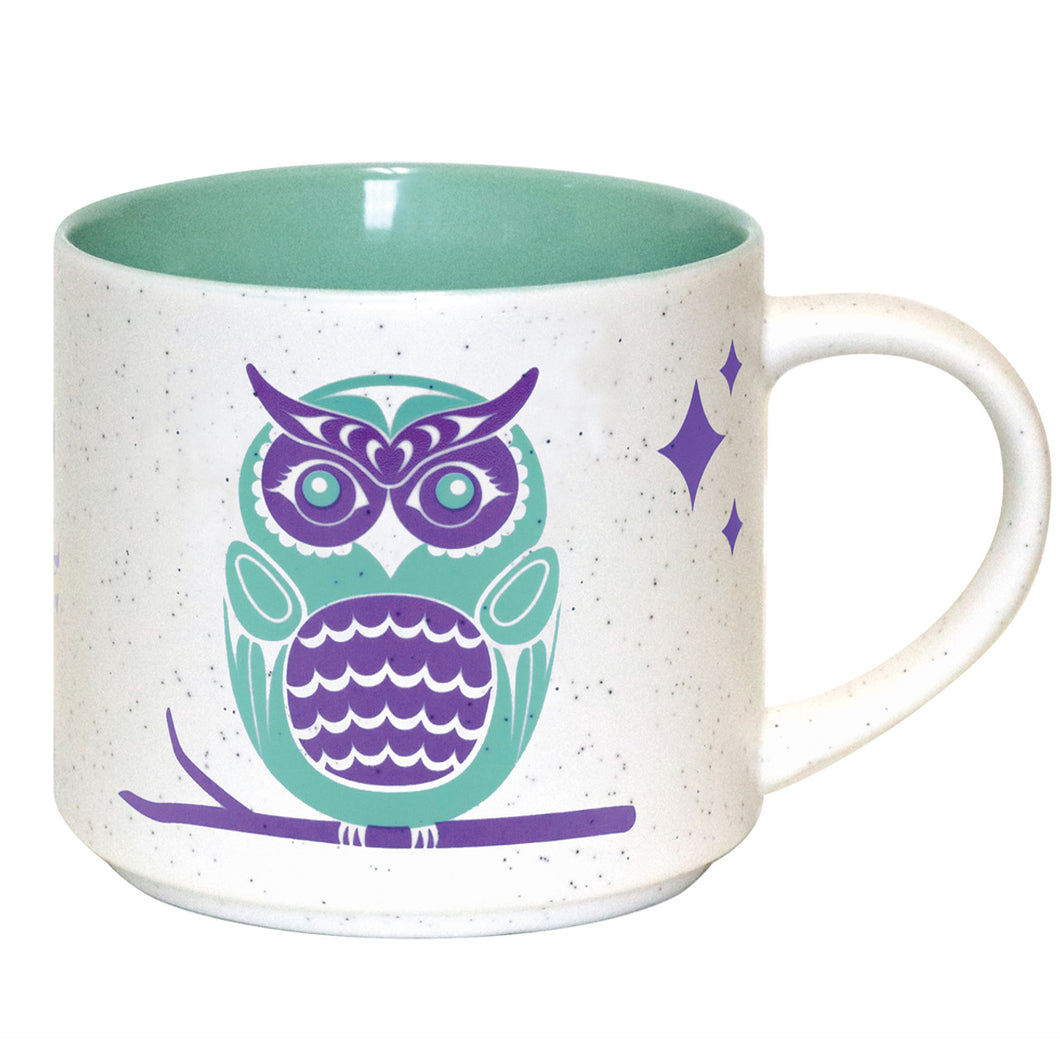 Owls Ceramic Mug