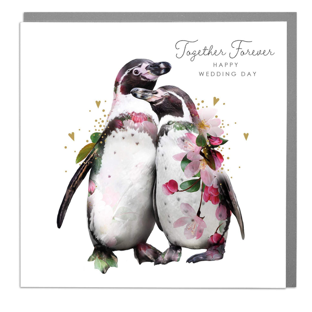 Together Forever Wedding Card