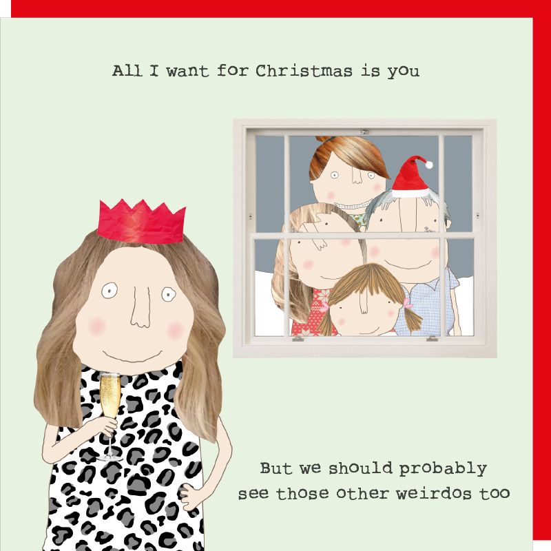 Weirdos Christmas Card