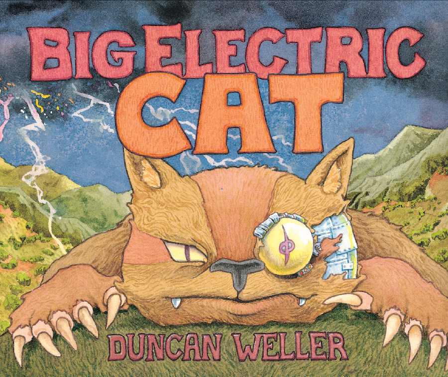 Big Electric Cat