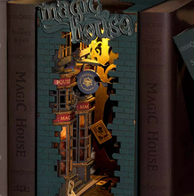 Load image into Gallery viewer, DIY Magic House Book Nook
