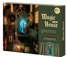 Load image into Gallery viewer, DIY Magic House Book Nook
