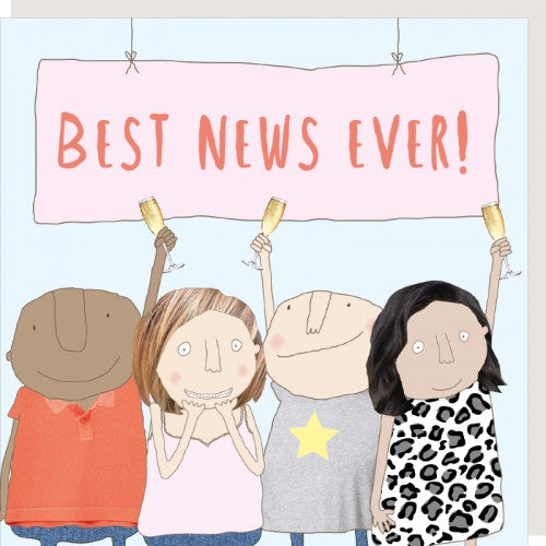 Best News Ever Card