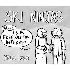 Ski Ninjas Volume 1 : This Is Free On The Internet