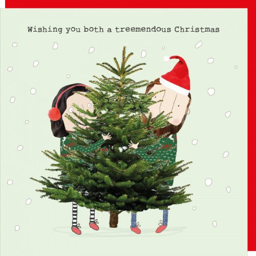 Treemendous Christmas Card